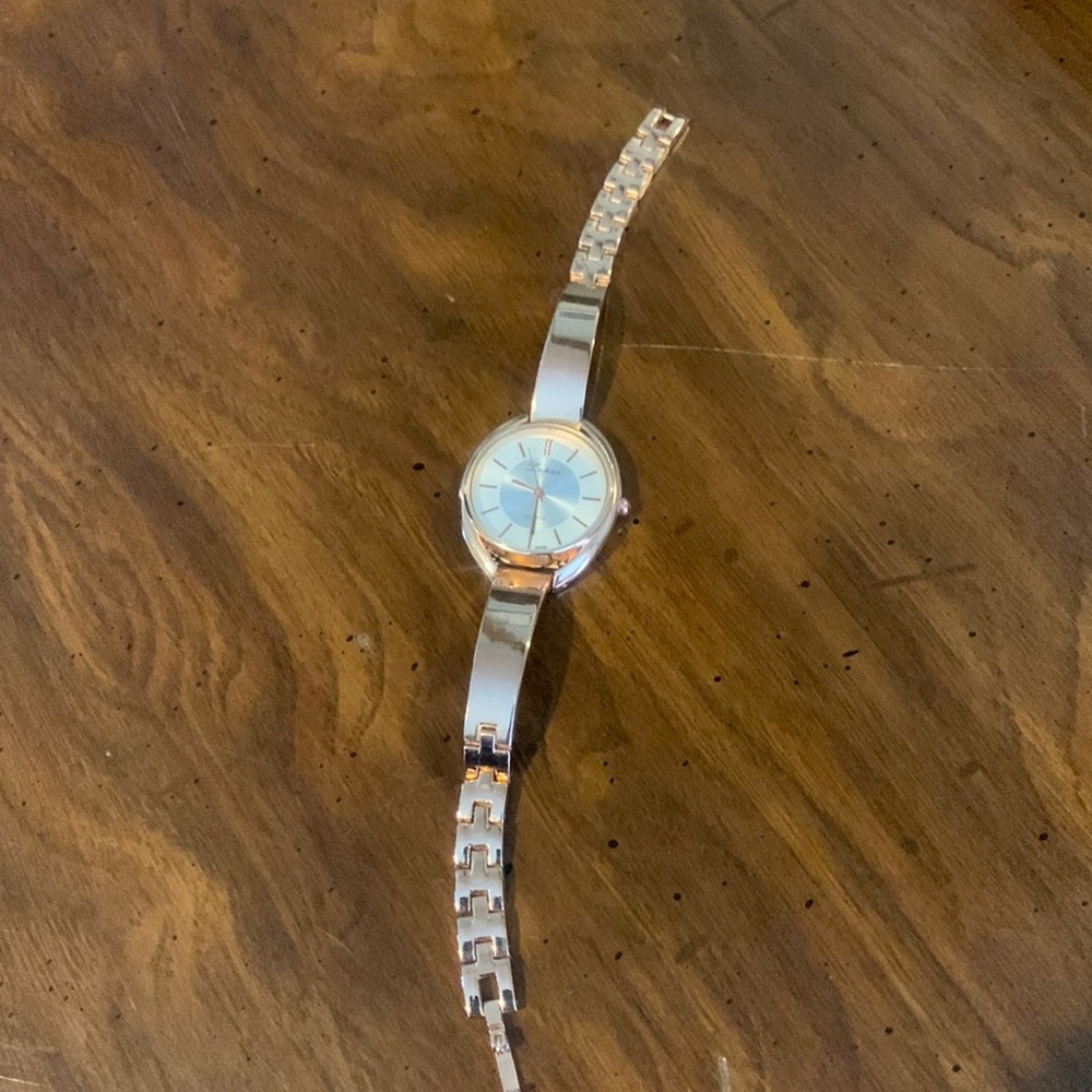 Rose Gold Lupai Quartz Watch